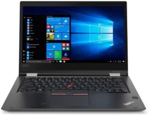 lenovo thinkpad x380 yoga 2-in-1 laptop, 13.3″ fhd (1920×1080) touchscreen, intel core i7-8650u, 16gb ddr4, 256 gb ssd, fingerprint reader, backlit keyboard, windows 10 pro (renewed)