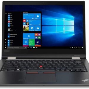 Lenovo ThinkPad X380 Yoga 2-in-1 Laptop, 13.3" FHD (1920x1080) Touchscreen, Intel Core i7-8650U, 16GB DDR4, 256 GB SSD, Fingerprint Reader, Backlit Keyboard, Windows 10 Pro (Renewed)
