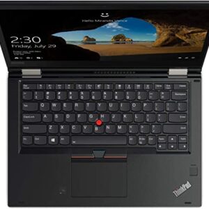 Lenovo ThinkPad X380 Yoga 2-in-1 Laptop, 13.3" FHD (1920x1080) Touchscreen, Intel Core i7-8650U, 16GB DDR4, 256 GB SSD, Fingerprint Reader, Backlit Keyboard, Windows 10 Pro (Renewed)