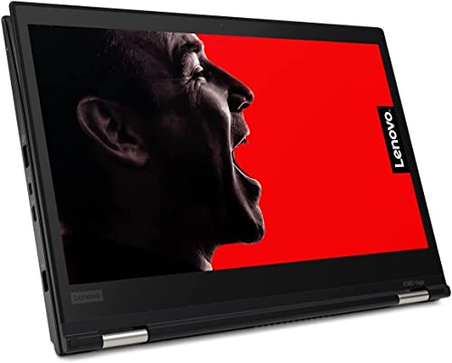 Lenovo ThinkPad X380 Yoga 2-in-1 Laptop, 13.3" FHD (1920x1080) Touchscreen, Intel Core i7-8650U, 16GB DDR4, 256 GB SSD, Fingerprint Reader, Backlit Keyboard, Windows 10 Pro (Renewed)