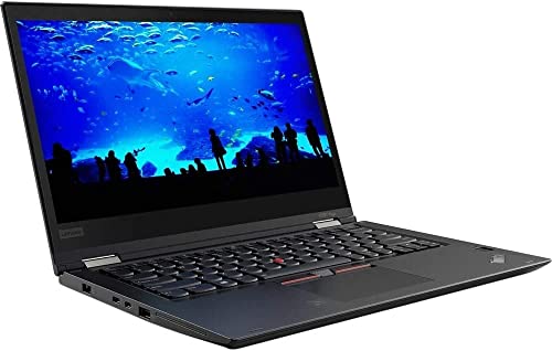 Lenovo ThinkPad X380 Yoga 2-in-1 Laptop, 13.3" FHD (1920x1080) Touchscreen, Intel Core i7-8650U, 16GB DDR4, 256 GB SSD, Fingerprint Reader, Backlit Keyboard, Windows 10 Pro (Renewed)