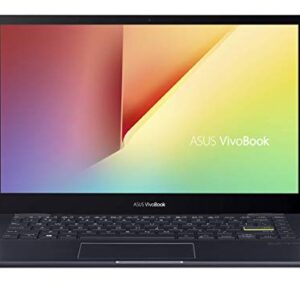 Asus VivoBook Flip 14 Thin and Light 2-in-1 Laptop, 14 FHD Touch Display, AMD Ryzen 7 4700U, 8GB DDR4 RAM, 512GB SSD Glossy Stylus Windows 10 Home Fingerprint Reader TM420IA-DB71T (Renewed)