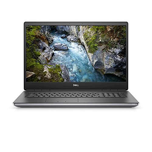 Dell Precision 7000 7750 Workstation Laptop (2020) | 17.3" FHD | Core i7-512GB SSD - 32GB RAM - Quadro 4000 | 6 Cores @ 5.1 GHz - 10th Gen CPU Win 10 Pro