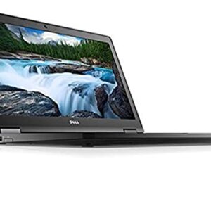 Dell Latitude 5580 Intel Core i7-7820HQ 16GB DDR4 512GB SSD 15.6" Windows 10 Pro Laptop (Renewed)