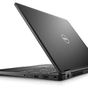 Dell Latitude 5580 Intel Core i7-7820HQ 16GB DDR4 512GB SSD 15.6" Windows 10 Pro Laptop (Renewed)