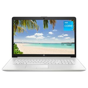 newest hp laptop, 17.3″ hd+ non-touch display, 11th gen intel core i3-1115g4 processor, 32gb ram, 1tb pcie nvme ssd, webcam, bluetooth, wireless-ac, hdmi, usb-a 3.0, rj-45, windows 11 home(renewed)