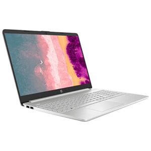 HP 15 15.6" HD Touchscreen Laptop Computer, 11th Gen Intel 4-core i5-1155G7 (Beat i7-1065G7), 16GB RAM 512GB SSD, Iris Xe Graphic, Numeric Pad, Wi-Fi, Bluetooth 5, Windows 11 Home in S Mode, w/Battery