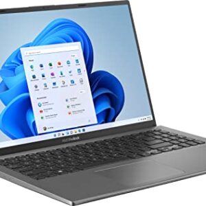 2022 Flagship ASUS VivoBook Business Thin Laptop, 15.6" HD Screen, Intel i3-1005G1 (Upto 3.4GHz, Beat i5-8250U), 8GB RAM, 512GB PCIe SSD, HD Graphic, Bluetooth,HD Webcam,Win 11 +HubxcelAccessory