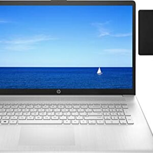 HP Newest 2022 17.3" FHD Student and Business Laptop Computer, 11th Gen Intel Core i5-1135G7, 16GB DDR4 RAM, 1TB NVME SSD, WiFi, HD Webcam, HDMI, Windows 11 with GalliumPi Accessories