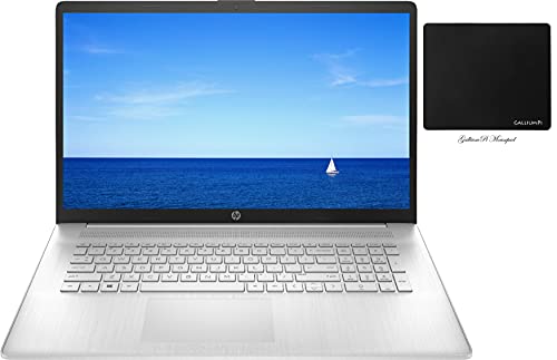 HP Newest 2022 17.3" FHD Student and Business Laptop Computer, 11th Gen Intel Core i5-1135G7, 16GB DDR4 RAM, 1TB NVME SSD, WiFi, HD Webcam, HDMI, Windows 11 with GalliumPi Accessories