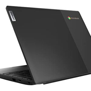 Lenovo 2022 Chromebook 3 11.6" HD for Business and Student Laptop, Intel Celeron N4020 Processor, 4GB RAM, 64GB eMMC, Intel HD Graphics, HD Webcam, Black, Chrome OS, 32GB USB Card