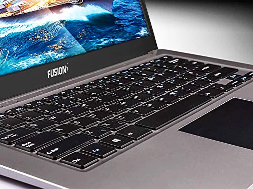 Fusion5 14.1inch A90B+ Pro 64GB Windows 10 Laptop - 4GB RAM, 64GB Storage, Full HD IPS, Bluetooth, 2MP Webcam, Dual Band WiFi Laptop