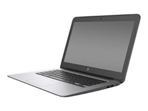 hp chromebook t4m32ut#aba 14-inch laptop (intel celeron processor, 4 gb ram, 16 gb ssd, chrome os), black