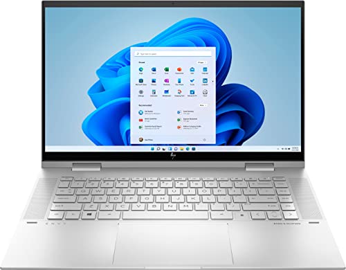 HP Latest 2-in-1 Laptop-Envy X360 - Intel12th Core i7-1260P -15.6" FHD IPS Touchscreen - 64GB DDR4 2TB SSD - Backlit Keyboard - Fingerprint -Thunderbolt4 - WiFi 6E - Stylus Pen - Windows 11 Pro