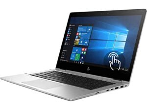 hp elitebook x360 1030 g2 13.3 4k uhd ips touchscreen notebook, intel core i7-7600u 2.9 ghz, 16gb ram, 512 gb nvme ssd, silver, windows 10 pro (renewed)