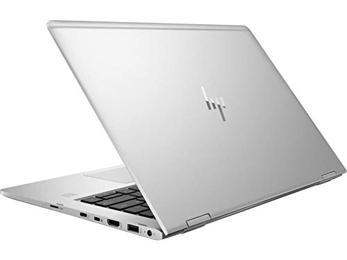 HP Elitebook X360 1030 G2 13.3 4K UHD IPS Touchscreen Notebook, Intel Core i7-7600U 2.9 GHz, 16GB RAM, 512 GB NVMe SSD, Silver, Windows 10 Pro (Renewed)