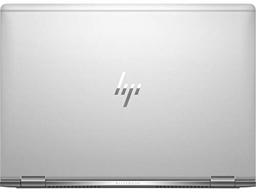 HP Elitebook X360 1030 G2 13.3 4K UHD IPS Touchscreen Notebook, Intel Core i7-7600U 2.9 GHz, 16GB RAM, 512 GB NVMe SSD, Silver, Windows 10 Pro (Renewed)