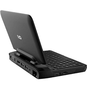 GPD Micro PC [256GB M.2 SSD Version] 6 Inches Mini Industry Laptop [Latest HW Update CPU Celeron Processor N4120] Portable Laptop Computer Notebook OS Win 10 Pro,Ubuntu Mate 18.10,8GB RAM