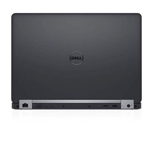 Dell Latitude E5470 14-inch Business Laptop Computer: Intel Core i5 6300U up to 3.0GHz/ 8GB DDR4 RAM/ 256GB SSD/ WiFi/ Bluetooth/ USB 3.0/ HDMI/ Windows 10 Professional (Renewed)