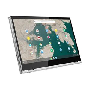 Lenovo Chromebook C340-15 15.6" Full HD 2-in-1 Touchscreen Notebook Computer, Intel Core i3-8130U 2.2GHz, 4GB RAM, 32GB eMMC, Chrome OS, Mineral Gray