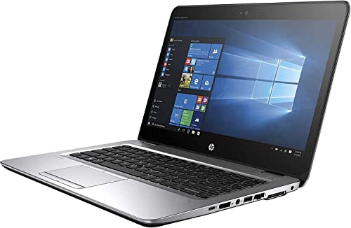 HP EliteBook 840 G3 14 inches FHD Laptop, Core i7-6600U 2.6GHz, 16GB, 1TB Solid State Drive, Windows 10 Pro 64Bit, CAM, Touch, (Renewed)