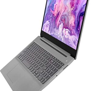 2022 Newest Lenovo IdeaPad 3 Laptop, 15.6" FHD Display, Intel Quad-Core Processor, Intel UHD Graphics, 4GB RAM, 128GB PCIe SSD, Bluetooth 5.0, Windows 11, Office 365 1-Year Subscription Included