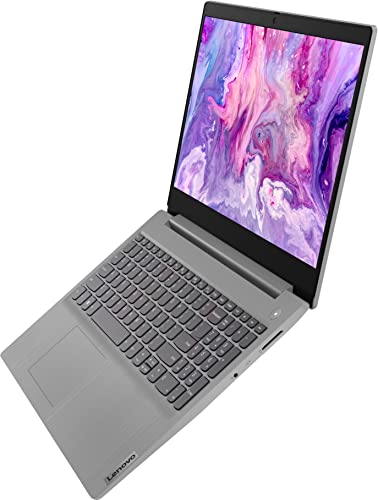 2022 Newest Lenovo IdeaPad 3 Laptop, 15.6" FHD Display, Intel Quad-Core Processor, Intel UHD Graphics, 4GB RAM, 128GB PCIe SSD, Bluetooth 5.0, Windows 11, Office 365 1-Year Subscription Included