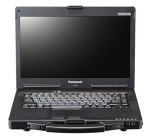 panasonic toughbook cf-532jczycm laptop (windows 8, intel a4 2 ghz, 14″ led-lit screen, storage: 320 gb, ram: 4 gb) silver