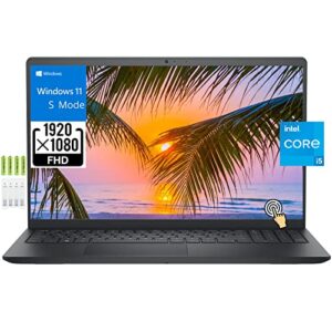 Dell Inspiron 15 3000 3511 Laptop Computer, 15.6" FHD Touchscreen, 11th Gen Intel Quad-Core i5-1135G7, 16GB RAM, 1TB PCIe SSD, Numeric Keypad, Windows 11 Home (S Mode), Wi-Fi, Webcam, HDMI, w/Battery