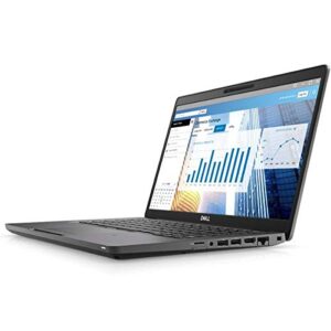 Dell Latitude 5400 14" Laptop Intel Core i5-8365U 256GB PCIe SSD 16GB RAM Full HD (1920X1080) HD Webcam Win 10 Pro (Certified Refurb)