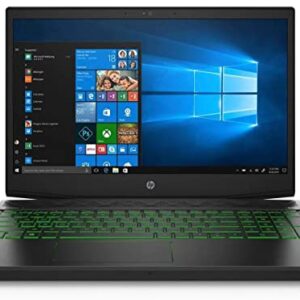 HP Pavilion Home & Business Laptop (Intel i7-8750H 6-Core, 8GB RAM, 128GB SSD + 2TB HDD, GTX 1050 Ti, 15.6" 60Hz 4K Ultra HD (3840x2160), WiFi, Backlit KB, Webcam, Win 10 Home) (Renewed)