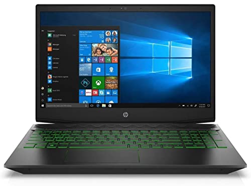 HP Pavilion Home & Business Laptop (Intel i7-8750H 6-Core, 8GB RAM, 128GB SSD + 2TB HDD, GTX 1050 Ti, 15.6" 60Hz 4K Ultra HD (3840x2160), WiFi, Backlit KB, Webcam, Win 10 Home) (Renewed)