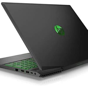 HP Pavilion Home & Business Laptop (Intel i7-8750H 6-Core, 8GB RAM, 128GB SSD + 2TB HDD, GTX 1050 Ti, 15.6" 60Hz 4K Ultra HD (3840x2160), WiFi, Backlit KB, Webcam, Win 10 Home) (Renewed)