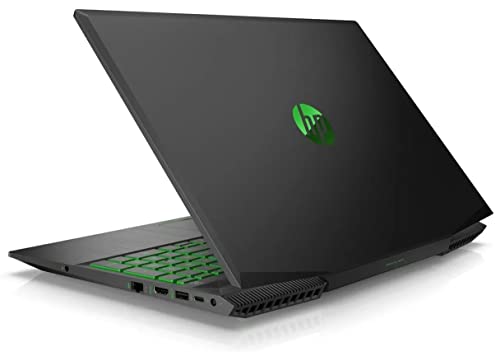 HP Pavilion Home & Business Laptop (Intel i7-8750H 6-Core, 8GB RAM, 128GB SSD + 2TB HDD, GTX 1050 Ti, 15.6" 60Hz 4K Ultra HD (3840x2160), WiFi, Backlit KB, Webcam, Win 10 Home) (Renewed)