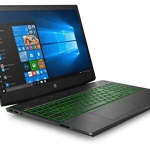 HP Pavilion Home & Business Laptop (Intel i7-8750H 6-Core, 8GB RAM, 128GB SSD + 2TB HDD, GTX 1050 Ti, 15.6" 60Hz 4K Ultra HD (3840x2160), WiFi, Backlit KB, Webcam, Win 10 Home) (Renewed)