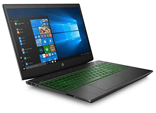 HP Pavilion Home & Business Laptop (Intel i7-8750H 6-Core, 8GB RAM, 128GB SSD + 2TB HDD, GTX 1050 Ti, 15.6" 60Hz 4K Ultra HD (3840x2160), WiFi, Backlit KB, Webcam, Win 10 Home) (Renewed)