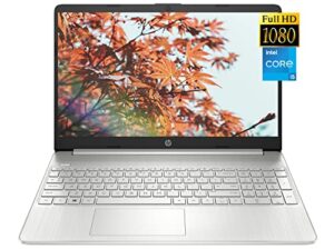 2022 newest upgraded hp laptops for college student & business, 15.6 inch fhd ,11th gen intel core i5-1135g7 , 16gb ddr4 ram, 1tb pcie ssd, webcam, wi-fi, bluetooth, windows 11 , silver ,lioneye mp