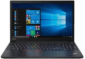 lenovo thinkpad e15 laptop, 15.6″ fhd display, intel core i5-10210u upto 4.2ghz, 16gb ram, 512gb nvme ssd, hdmi, wi-fi, bluetooth, windows 10 pro (renewed)