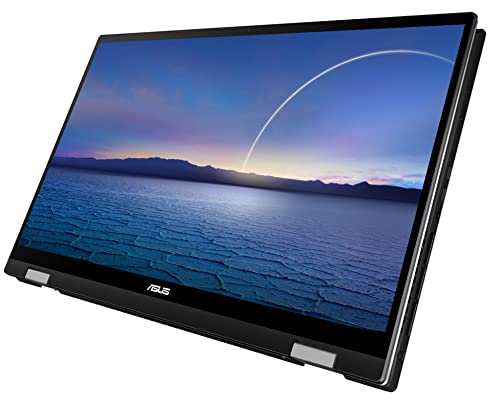 ASUS ZenBook Flip 15 Home & Entertainment 2-in-1 Laptop (Intel i7-1165G7 4-Core, 16GB RAM, 512GB PCIe SSD, GTX 1650 [Max-Q], 15.6" 60Hz Touch Full HD (1920x1080), Win 11 Pro) with Hub