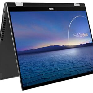 ASUS ZenBook Flip 15 Home & Entertainment 2-in-1 Laptop (Intel i7-1165G7 4-Core, 16GB RAM, 512GB PCIe SSD, GTX 1650 [Max-Q], 15.6" 60Hz Touch Full HD (1920x1080), Win 11 Pro) with Hub