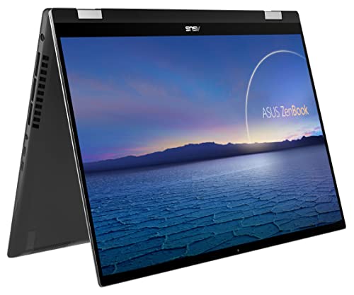 ASUS ZenBook Flip 15 Home & Entertainment 2-in-1 Laptop (Intel i7-1165G7 4-Core, 16GB RAM, 512GB PCIe SSD, GTX 1650 [Max-Q], 15.6" 60Hz Touch Full HD (1920x1080), Win 11 Pro) with Hub