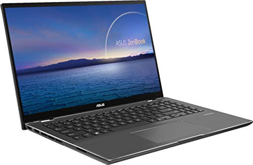 ASUS ZenBook Flip 15 Home & Entertainment 2-in-1 Laptop (Intel i7-1165G7 4-Core, 16GB RAM, 512GB PCIe SSD, GTX 1650 [Max-Q], 15.6" 60Hz Touch Full HD (1920x1080), Win 11 Pro) with Hub