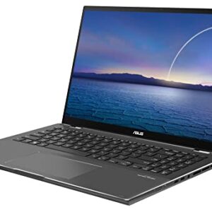 ASUS ZenBook Flip 15 Home & Entertainment 2-in-1 Laptop (Intel i7-1165G7 4-Core, 16GB RAM, 512GB PCIe SSD, GTX 1650 [Max-Q], 15.6" 60Hz Touch Full HD (1920x1080), Win 11 Pro) with Hub