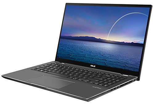 ASUS ZenBook Flip 15 Home & Entertainment 2-in-1 Laptop (Intel i7-1165G7 4-Core, 16GB RAM, 512GB PCIe SSD, GTX 1650 [Max-Q], 15.6" 60Hz Touch Full HD (1920x1080), Win 11 Pro) with Hub