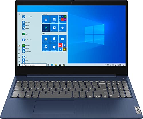 Lenovo IdeaPad 3 Laptop 15.6" HD Touchscreen 10th Gen Intel Core i3-10110U (Beats i5-8200Y) 12GB RAM 1TB SSD Intel UHD Graphics Dolby Win10 + HDMI Cable