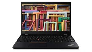 latest lenovo thinkpad t15 15.6″ fhd (1920×1080) ips anti-glare display -10th gen intel core i7-10510u processor, 16gb ddr4 ram, 512gb pcie-nvme ssd, windows 10 pro, black