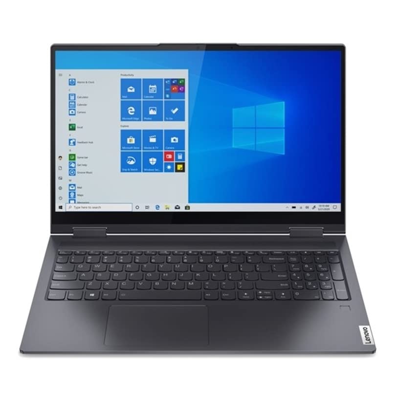 Lenovo Yoga 7 15ITL5 15.6" Touch 12GB 512GB SSD Core i7-1165G7 2.8GHz WIN11H, Slate Gray (Renewed)