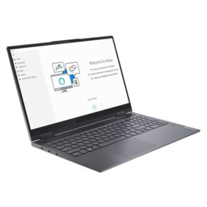 Lenovo Yoga 7 15ITL5 15.6" Touch 12GB 512GB SSD Core i7-1165G7 2.8GHz WIN11H, Slate Gray (Renewed)