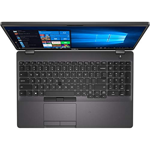 Dell Latitude 5500 Home and Business Laptop (Intel i7-8665U 4-Core, 32GB RAM, 256GB PCIe SSD, Intel UHD 620, 15.6" Full HD (1920x1080), Fingerprint, WiFi, Bluetooth, Webcam, Win 10 Pro) (Renewed)