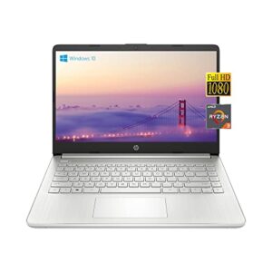 hp 2022 newest 14″ fhd laptop, nontouch display, amd ryzen3 3250u (up to 3.5 ghz), 16gb ram, 512gb ssd, webcam, wifi, bluetooth, hdmi,type-c, win10 home